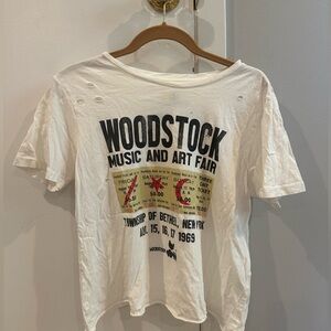 Retro brand graphic tee